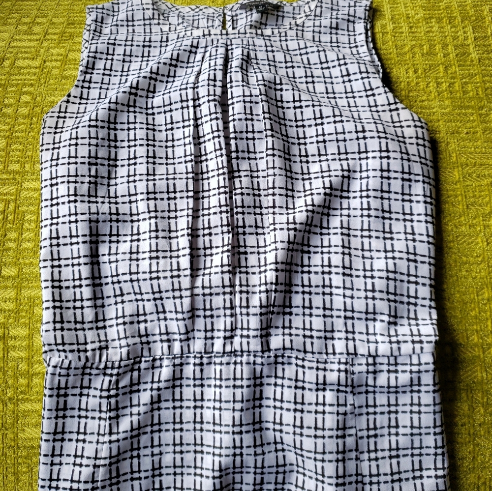 Banana Republic high waisted blouse 14